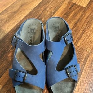 Mephisto Air Relax leather Sandals